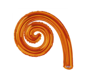 spirale arancione